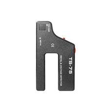 Detecteur de metaux 2 en 1 ts75 20mm ac 110 9v batterie battery