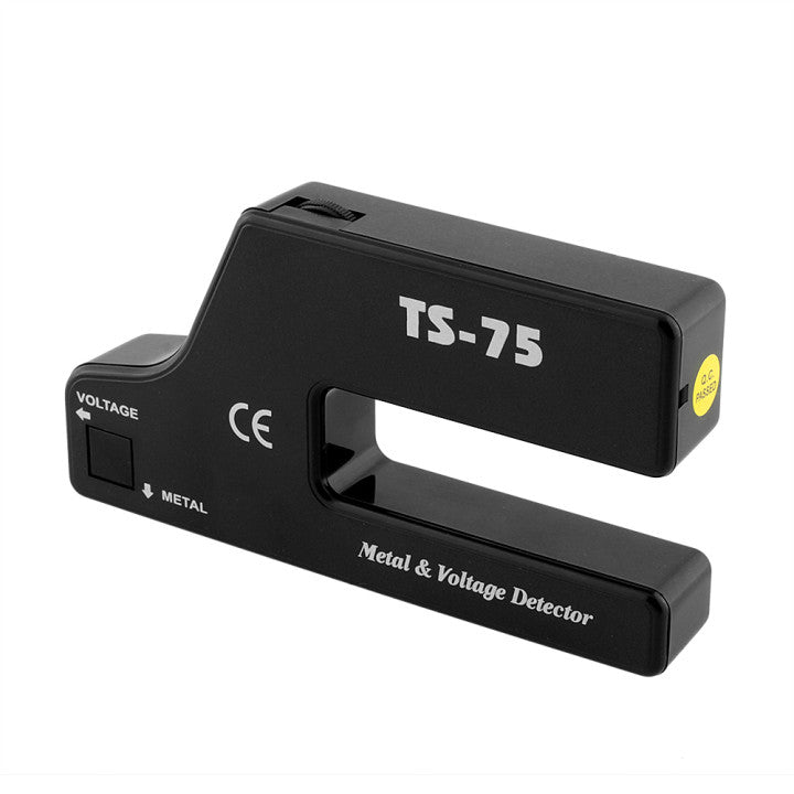 Detecteur de metaux 2 en 1 ts75 20mm ac 110 9v batterie battery