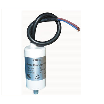 Condensateur demarrage 3mf 3 mf uf micro farad cbb60 400v 450v 500v condo a fils cable automatisme