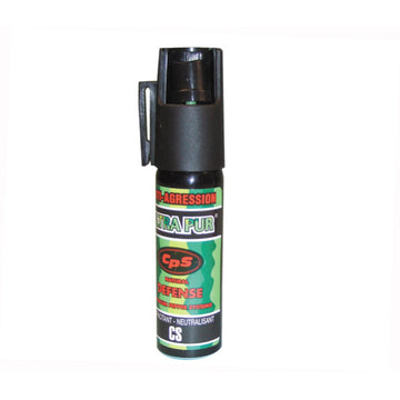 Gaz paralysant poivre aerosol de defense 25ml repousse chien pepper bombe lacrymogene pepper spray