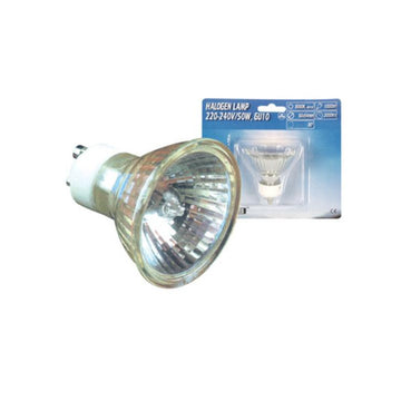 Ampoule dichroique gu10 50w 220v blanc chaud 2700k spot eclairage lumiere 240v lampe halogene