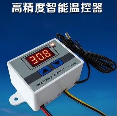 W3001 Thermometre 220v relais 10a Contrôleur de température à 3 chiffres à LED pour thermostat Arduino avec sonde NTC ECLATS DESTOCKAGE