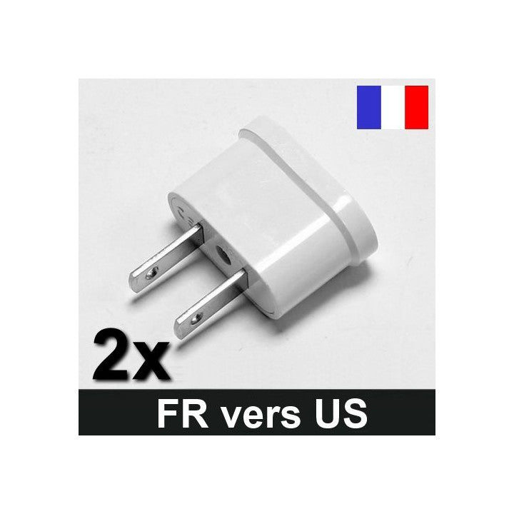 Convertisseur/americain japon usa etats unis adaptateur voyage prise us canada secteur france euro