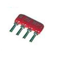 Reseau sil 3 resistances et 1 commun 10 kohms 4 broches resil3110k