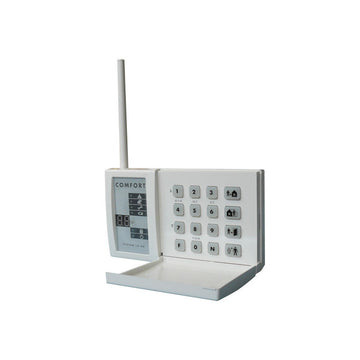 Clavier sans fil electronique 30 100m 433.92mhz ja60f a alarme radio hf ja60k ja63kr ja65k digicode