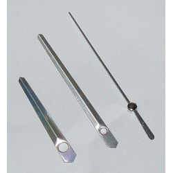 Aiguille petite crhomée pour mecanisme horloge a quartz a monter soi meme