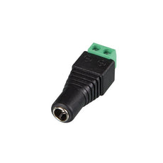 1 Fiche adaptateur cc 5.5 x 2.1mm femelle vers connexion a vis f367b