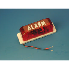 Flash alarme electronique xenon 12v 250ma 80 pulsations minute kd 122a