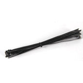 25 collier serrage risland 300mm x 4 nylon noir wrap fixation cable fil rizland ECLATS DESTOCKAGE