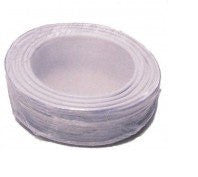 25 m 2x1.5 h05vv-f 2g1,50 mm² cable h05vvf 2 fils 1,5mm2 pvc souple blanc 1.5mm2 h05vvf2x15wl