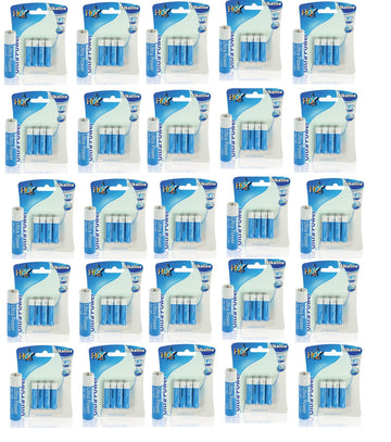 25 pack 4 piles 1.5v alcalines lr3 aaa 1100mah (100 piles) lr03 mn2400 r03p sum4 hp16 am4 4003 824 k ECLATS DESTOCKAGE