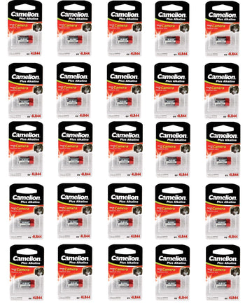25 piles batteries 6v 4lr44 476a px28a a544 ECLATS DESTOCKAGE