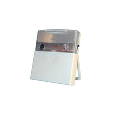 Eclairage autonome alarme automatique au bruit cellule photoélectrique et microphone intégrées