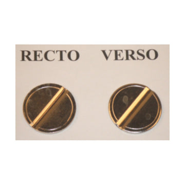 Jeton 2 fentes de monnayeur 2 stries majt2f pour cours de tennis automatismes parking