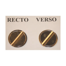 Jeton 2 fentes de monnayeur 2 stries majt2f pour cours de tennis automatismes parking