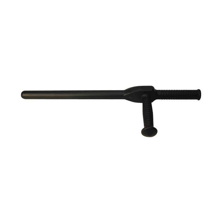 Matraque baton tonfa type police ø30x590mm sans support arme défense anti agression self défense