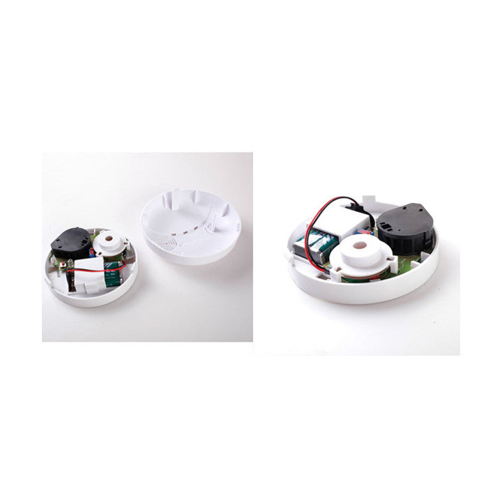 Detecteur de fumee optique CE DF100 AJ-709 norme en 14604 autonome avec pile 9V