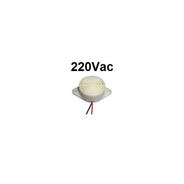 Buzzer sirene alarme bip 220v ac hyt-3015c dispositif sonore 230v 240v ca SFM-27 702105951200