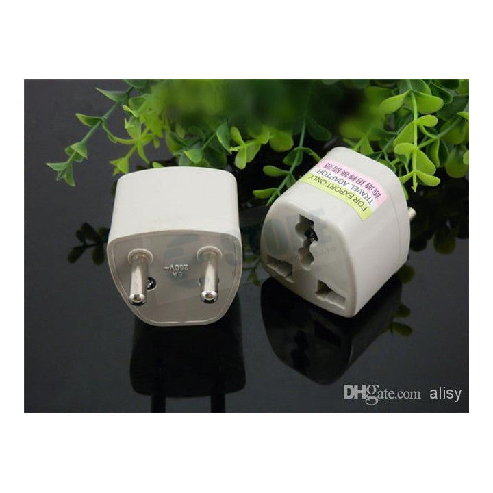 Adaptateur prise euro universel france allemagne espagne belgique portugal