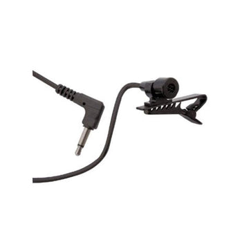 Micro cravate microphone velleman mictc2 pour transmetteur gsm cu2101