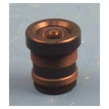 Objectif compatible toute camera pre equipe 4mm 1/3 f/2.0 video surveillance