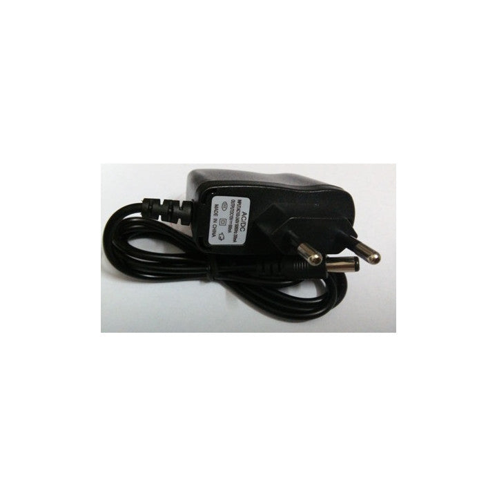 Chargeur 110v 220v 8.4v 10v 500mah 0.5a 5.5mm x 2.1mm pour batterie rechargable 9v detecteur DFPV1