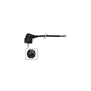 Cordon electrique 3m 3x0.75mm2 mâle 10/16a net1b vers câble sans fiche secteur