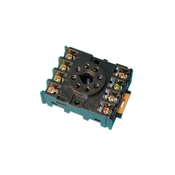 Support relais 8 pin 90-22 mk2p rail din pf083a recepteur rx40965 rx40967 rx40968 decodeur dcd ae/zc