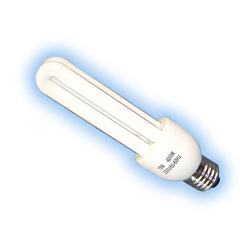 Ampoule fluo compacte e27 230v 15w equivalence 75w 220v eclairage economie luminotherapie EL2001 42MM 13W