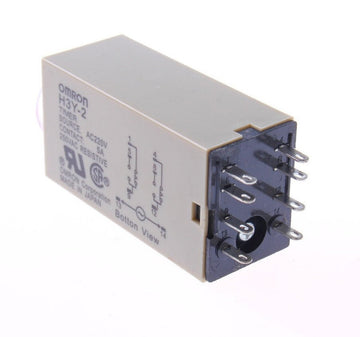 29.90 temporisé 1 à 60 sec 230v 240v 2 no/nf en travail ou en repos ECLATS DESTOCKAGE