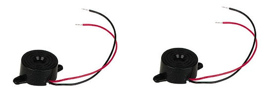 2Pcs DC 6-15V Sonore Continu Industrielle Electronique Buzzer Active Electronic Alarm Buzzer ECLATS DESTOCKAGE
