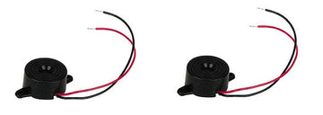 2Pcs DC 6-15V Sonore Continu Industrielle Electronique Buzzer Active Electronic Alarm Buzzer ECLATS DESTOCKAGE