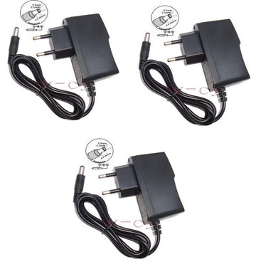 3 Alimentation 110v 220v vers 12v adaptateur 1a 0.5a 0.8a 0.7a 0.9a ac dc - ECLATS DESTOCKAGE