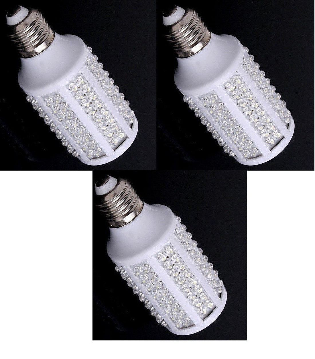 3 ampoule 166 led 10w e27 220v 240v 720 lumen blanc froid lampe eclairage lumiere economie energie ECLATS DESTOCKAGE