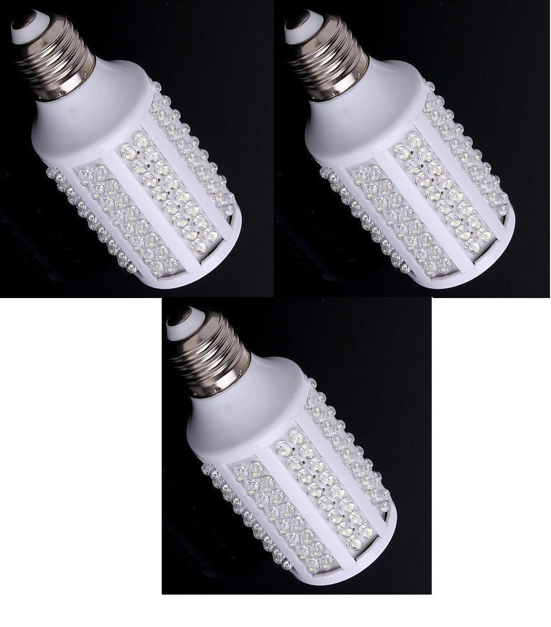 3 ampoule 166 led 10w e27 220v 240v 720 lumen blanc froid lampe eclairage lumiere economie energie ECLATS DESTOCKAGE
