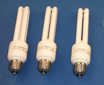 3 ampoule electrique eclairage 220v 15w e27 equivalence 75w 230v fluo compacte lumiere ECLATS DESTOCKAGE