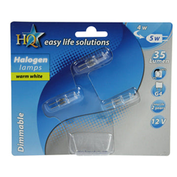 3 ampoule g4 12v 4w eclairage lumiere halogene ligne capsule jc halo e safe h g4 01 ECLATS DESTOCKAGE