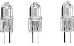 3 ampoule halogene 20w 12v g4 capsule halogène sylvania tbt basse pression ECLATS DESTOCKAGE