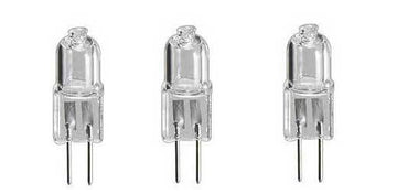 3 ampoule halogene transparente 10w 12v g4 lampe electrique 7w lamp h012hq ECLATS DESTOCKAGE