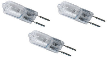 3 ampoules eclairage gy6.35 12v 35w lumiere lampe halogene lamp gy6/35hq ECLATS DESTOCKAGE