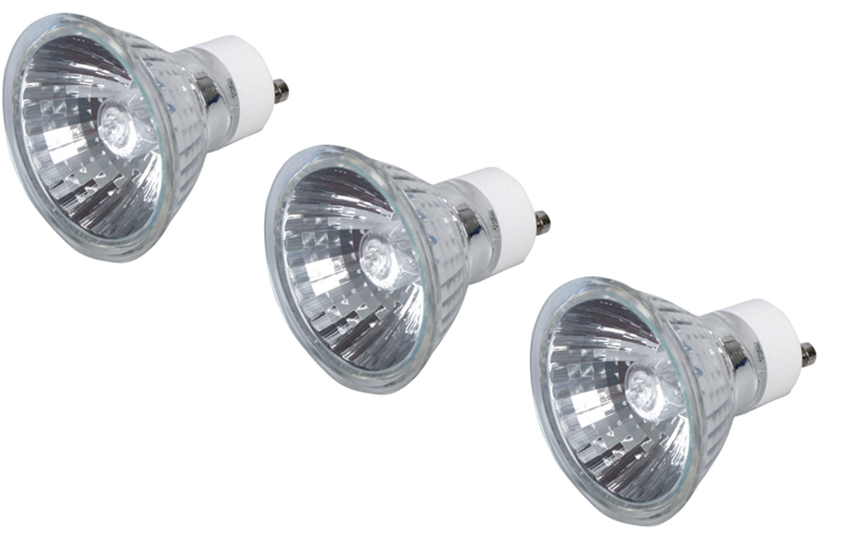 3 ampoules gu10501 gu10 50w 220v 2000h 230v 240v lamp h072hq spot lampe eclairage ECLATS DESTOCKAGE