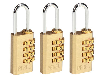 3 cadenas 20mm 4 chiffres code numero combinaison fermeture ouverture securisee antivols slkcset ECLATS DESTOCKAGE