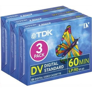 3 Cassette video mini dv 60 min dvm60 maxell 60 minutes (1pce) max dvm60se ECLATS DESTOCKAGE