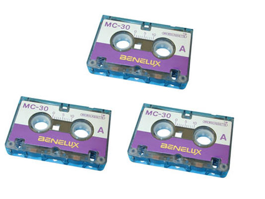 3 microcassette k7 audio miniature 30 minutes mc-30 enregistreur telephone repondeur cassette ECLATS DESTOCKAGE