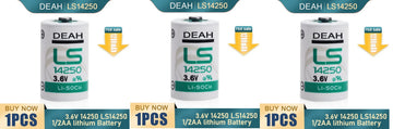 3 pile lithium 3.6v 1/2 aa ls14250 lr14250 tl5151 tl5101 tl4902 ls 14250 lct1200 sl350 sl750 ECLATS DESTOCKAGE
