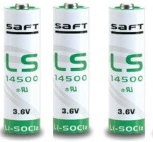 3 pile saft lithium ls14500 souder aa cr14505 er14505 ls-14500 er6h ls14500c ltc17c 3.6v 2400mah ECLATS DESTOCKAGE