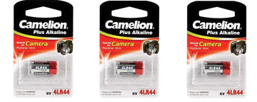 3 piles batteries 6v 4lr44 476a px28a a544 ECLATS DESTOCKAGE