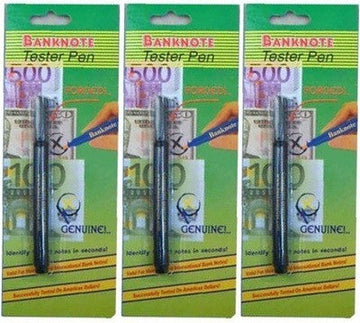3 stylos feutres detecteurs testeurs faux billet euro detector detection usd 14 devises ECLATS DESTOCKAGE