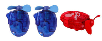 3 ventilateur portable brumisateur eau a pile aerateur aeration ventilation rafraichisseur ECLATS DESTOCKAGE
