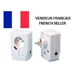 Parafoudre 230v parabole satellite filtre sat tv television tnt parasurtenseur parasurtension